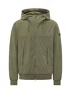 Peuterey Essentials Mini Jacket In Green