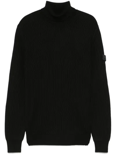 Peuterey Turtleneck Sweater In Blue