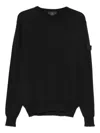 Peuterey Exmoor 07 Crew Neck Sweater In Black