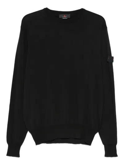 Peuterey Exmoor 07 Crew Neck Sweater In Black