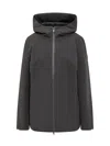 Peuterey Farquart Down Puffer Jacket In Brown