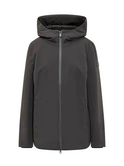 Peuterey Farquart Down Puffer Jacket In Brown