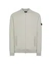 Peuterey Ecru Zip-up Sweatshirt In 586