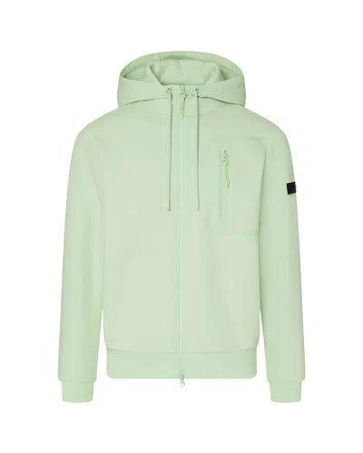 Peuterey Felpa Parker Lattuga In Green
