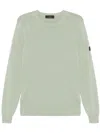 Peuterey Fine-knit Sweater In Green