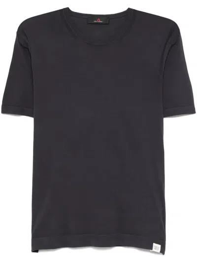 Peuterey T-shirts And Vests Crew Neck In Blue