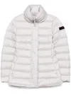 Peuterey Grey Flagstaff Mqs 02 Jacket In White