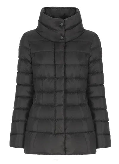 Peuterey Flagstaff Down Jacket In Black