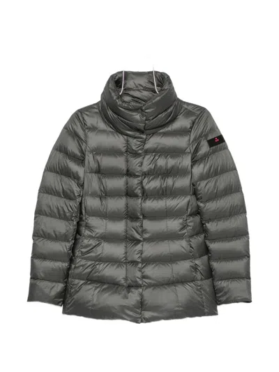 Peuterey Flagstaff Down Jacket In Green
