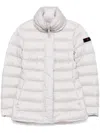 Peuterey Grey Flagstaff Mqs 02 Jacket In White
