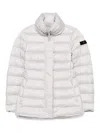 Peuterey Grey Flagstaff Mqs 02 Jacket In White