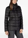 Peuterey Flagstaff Mqn 03 Funnel-neck Quilted Jacket In Black