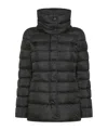 Peuterey Flagstaff Mqn 03 Funnel-neck Quilted Jacket In Black