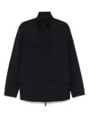 Peuterey Flap-pockets Bomber Jacket In Blue