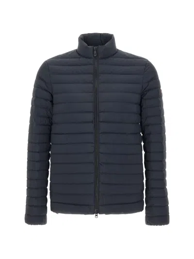 Peuterey Flobots Quilted Jacket In Blue