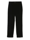 Peuterey Gabardine Trousers In Black