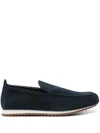 Peuterey Gallega Loafers In Blue