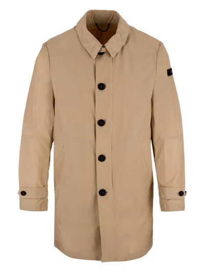 Peuterey Garretson Coat In Neutral