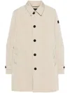 Peuterey Garretson Tl 03 Trench Coat In Neutrals