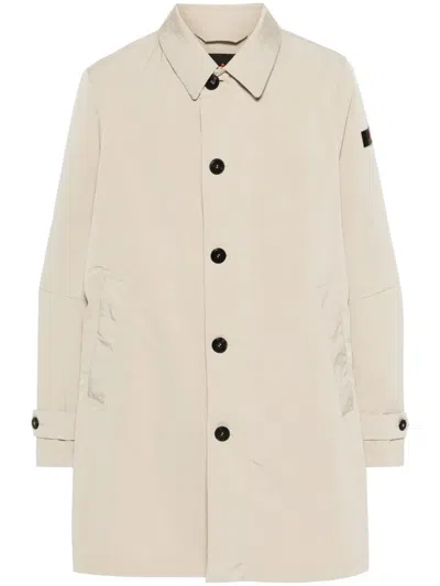 Peuterey Garretson Tl 03 Trench Coat In Neutrals