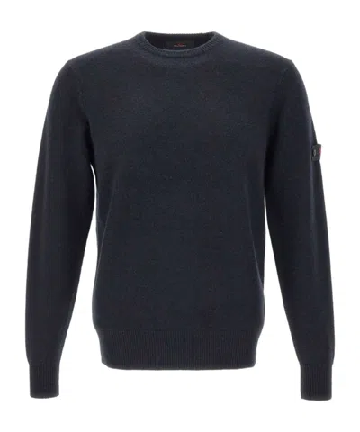 PEUTEREY PEUTEREY GEDIZ RIBBED CREW NECK SWEATER