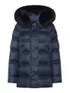 Peuterey Takan Down Jacket In Black