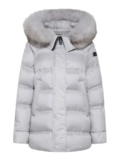 Peuterey Chaqueta Casual - Plata