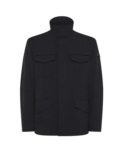 PEUTEREY BLACK FIELD JACKET