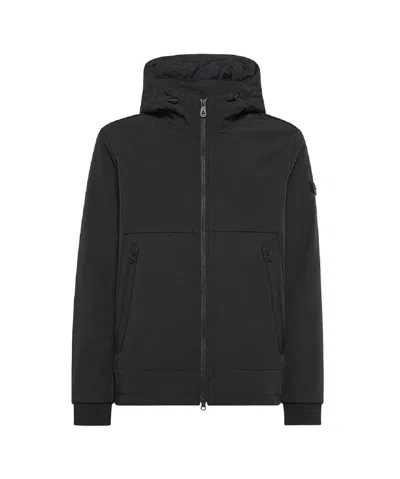 Peuterey Giacca Interno Staccabile In Black