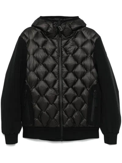 PEUTEREY GIACCONI JACKET WITH QUILTED FINISH