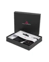 Peuterey Gift Set Berretto E Guanti Gargouille In Black