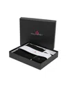 Peuterey Gift Set Sciarpa E Berretto Blu Grafite In Black