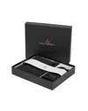 Peuterey Gift Set Sciarpa E Berretto Blu Grafite In Gray