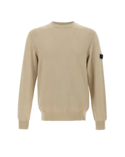 Peuterey Girocollo Ganna Sabbia In Beige