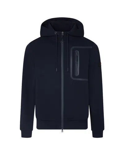 Peuterey Parker Graphite Blue Hooded Sweatshirt