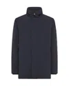 Peuterey Giubbino Peebles Srt Blu Grafite In Blue