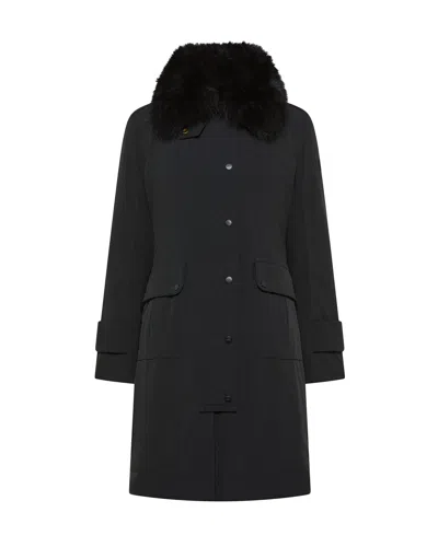 Peuterey Giubbino Rakid Srtr Grs Fur Nero In Black