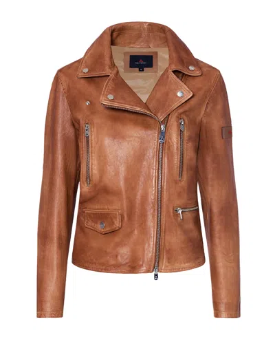 Peuterey Giubbino Tililla Le Veg Chipmunk In Brown