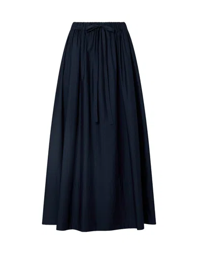 Peuterey Gonna Madeline Blu D'oriente In Blue