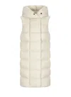 Peuterey Grad Padded Vest In Neutral