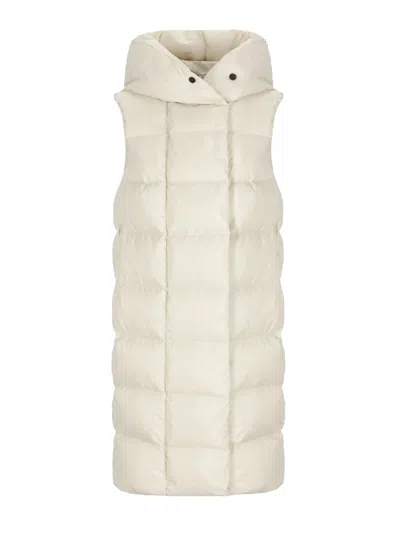 Peuterey Grad Padded Vest In Neutral
