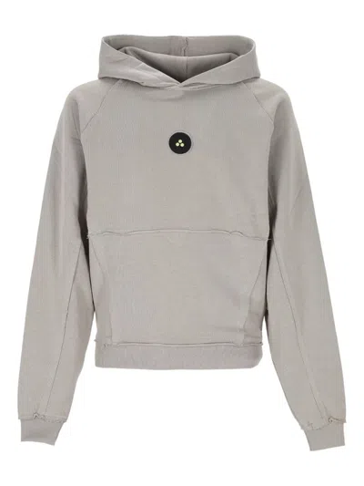 Peuterey Sweaters Grey In Gray