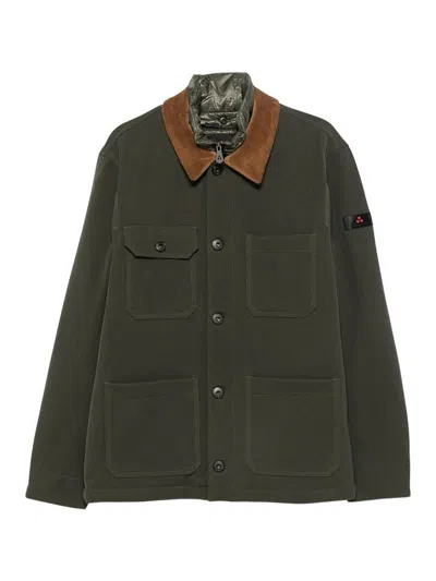 Peuterey Green Bergher Puffer Jacket