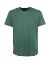 Peuterey Green T-shirt With Pocket