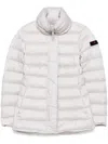Peuterey Grey Flagstaff Mqs 02 Jacket In White