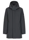 Peuterey Coat In Blue