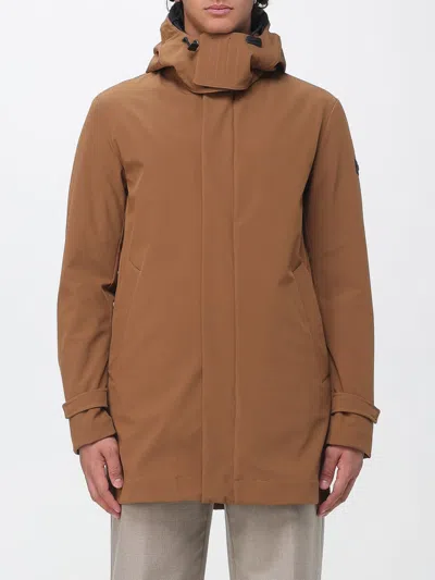 Peuterey Groff Water-repellent Technical Fabric Parka With Detachable Hood In Multi