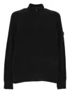 Peuterey Half-zip Sweater In Black