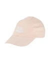 Peuterey Hat Light Pink Size Onesize Cotton