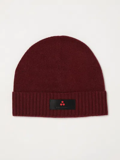 Peuterey Hat Men In Burgundy